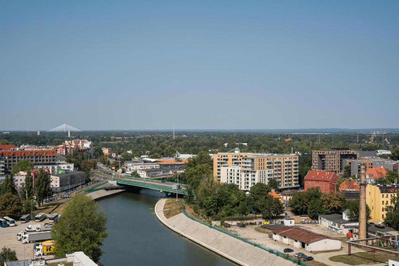 Rentplanet - Apartamenty Atal Tower Breslavia Exterior foto