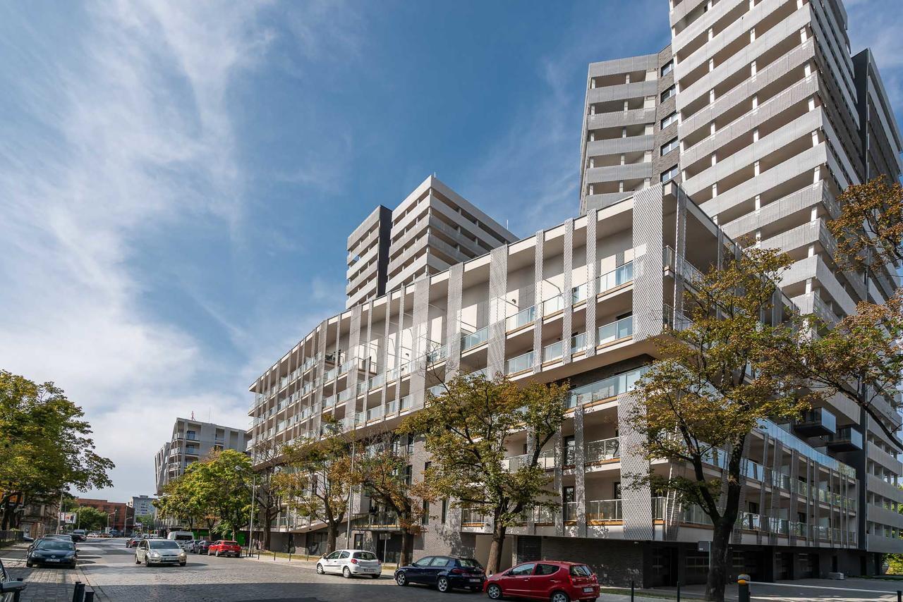 Rentplanet - Apartamenty Atal Tower Breslavia Exterior foto